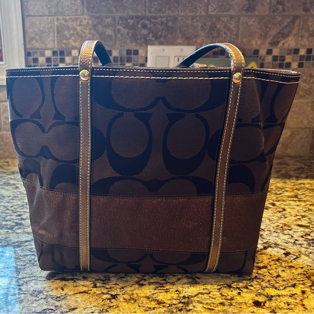 Used coach purse